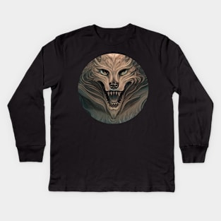 Wolf Kids Long Sleeve T-Shirt